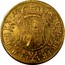 UK 60 Shillings James II 1688 Struck in 1828 by Matthew Young X# 21a ET HIB REX 16 88 MAG BR FRA coin reverse