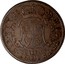 UK 60 Shillings James VII Restrike 1688 Minted in 1828 MAG BR FRA ET HIB REX 1688 coin reverse