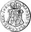 UK 60 Shillings William II 1699  MAG BRIT FRA ET HIB REX 1699 coin reverse
