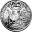 Portugal 600 Reis ND KM# 26.2 Portuguese Administration Countermarked coinage (1887 Decree) JOANNES D G PORTEALG P REGENS 400 1809 coin obverse