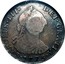 Portugal 600 Reis ND KM# 26.1 Portuguese Administration Countermarked coinage (1887 Decree) CAROLUS III DEI GRATIA 1776 coin obverse