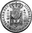 Portugal 600 Reis ND KM# 26.3 Portuguese Administration Countermarked coinage (1887 Decree) MICHAEL I D G coin reverse