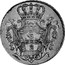Portugal 8 Escudos (Dobra) 1725 KM# 222.2 Kingdom Milled coinage coin reverse