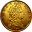 Portugal 8 Escudos (Dobra) 1727 KM# 222.4 Kingdom Milled coinage IOANNES V D G PORT ET ALG REX 1727 coin obverse