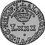 Portugal 80 Reis (4 Vintens) Afonso VI ND KM# 74 ALPHONSVS.VI.DG.REX coin obverse