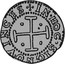 Portugal 80 Reis (4 Vintens) Afonso VI ND KM# 74 IN.HOC.SIGNO.VINCES coin reverse
