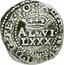 Portugal 80 Reis (4 Vintens) Afonso VI ND KM# 73 ALPHONSVS.VI.DG.REX coin obverse