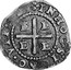 Portugal 80 Reis (4 Vintens) Joao IV ND KM# 42 IN HOC SIGNO VINCES EE EE coin reverse