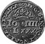 Portugal 80 Reis (4 Vintens) João IV Porto ND KM# 41 IO IIII LXXX D.G.REX.PORTVGALIEAETALG coin obverse