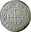 Portugal 80 Reis (4 Vintens) Pedro Prince Regent ND KM# 103 IN.HOC.SIGNO.VINCES coin reverse