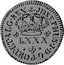 Portugal 80 Reis (LXXX) ND KM# 238.1 Kingdom Milled coinage JOSEPHUS I D PORT ET ALG REX LXXX coin obverse