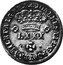 Portugal 80 Reis (LXXX) Tostao Joao VI ND KM# 352 LXXX PETRUS IV D G PORTUG ET ALGARB REX coin obverse