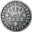 Portugal 80 Reis (LXXX) ND KM# 315 Kingdom Milled coinage JOANNES D G PORT ET ALG P REGENS LXXX coin obverse