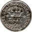 Portugal 80 Reis (LXXX) Joao Prince Regent ND KM# 314 JOANNES D G P PORTUGALIE ET ALG LXXX coin obverse