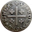 Portugal 80 Reis (LXXX) ND KM# 177 Kingdom Milled coinage IN HOC SIGNO VINCES coin reverse
