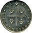 Portugal 80 Reis (LXXX) Tostao - Pedro IV ND KM# 375 IN HOC SIGNO VINCES coin reverse