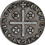 Portugal 80 Reis (LXXX) ND KM# 383 Kingdom Milled coinage IN HOC SIGNO VINCES coin reverse
