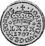 Portugal 80 Reis (LXXX. Tostao) 1707 P KM# 180 Kingdom Milled coinage 1707 IOANNES V D G REX PORTVG LXXX coin obverse