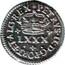Portugal 80 Reis (LXXX. Tostao) Pedro II ND KM# 142 PETRVS.II.D.G.PORT.ET.ALG.REX LXXX coin obverse