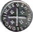 Portugal 80 Reis (LXXX. Tostao) Pedro II ND KM# 142 IN.HOC.SIGNO.VINCES coin reverse