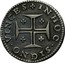 Portugal 80 Reis (LXXX. Tostao) (Pedro Prince Regent) KM# 112 IN · HOC · SIGNO · VINCES coin reverse