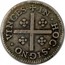 Portugal 80 Reis Alonso VI ND KM# 140 IN.HOC.SIGNO.VINCES coin reverse