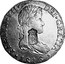 Portugal 870 Reis ND INCM KM# 440.37 Kingdom Countermarked coinage (870 Reis) DEI GRATIA 1816 FERDIN VII coin obverse