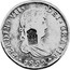 Portugal 870 Reis ND INCM KM# 440.18 Kingdom Countermarked coinage (870 Reis) DEI GRATIA 1822 FERDIN VII coin obverse