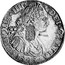 Portugal 870 Reis ND INCM KM# 440.13 Kingdom Countermarked coinage (870 Reis) DEI GRATIA 1808 CAROLUS IIII coin obverse