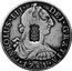 Portugal 870 Reis ND INCM KM# 440.11 Kingdom Countermarked coinage (870 Reis) DEI GRATIA 1781 CAROLUS III coin obverse