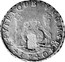 Portugal 870 Reis ND INCM KM# 440.8 Kingdom Countermarked coinage (870 Reis) VNUM M O ZI M VTRAQUE coin obverse