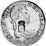 Portugal 870 Reis ND INCM KM# 440.40 Kingdom Countermarked coinage (870 Reis) DEI GRATIA 1820 FERDIN VII coin obverse