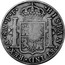 Portugal 870 Reis ND INCM KM# 440.11 Kingdom Countermarked coinage (870 Reis) HISPAN ET IND REX 8R F F coin reverse