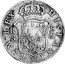 Portugal 870 Reis ND INCM KM# 440.40 Kingdom Countermarked coinage (870 Reis) HISPANIARUM REX R S 8 C J coin reverse