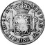 Portugal 870 Reis ND KM# 440.43 Kingdom Countermarked coinage (870 Reis) HISPAN ET IND REX Æ 8R M J coin reverse