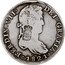 Portugal 870 Reis ND INCM KM# 440.19 Kingdom Countermarked coinage (870 Reis) FERDIN VII DEI GRATIA 1821 coin obverse