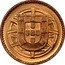 Portugal Centavo 1 Centavo 1918 KM# 565 coin reverse