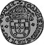 Portugal Cruzado Joao IV 1642 KM# 55 IOANNES IIII D G REX PORTVGALIE coin obverse