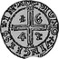 Portugal Cruzado Joao IV 1642 KM# 55 SIGNO VINVEESS IN HOC coin reverse
