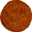 Portugal Cruzado Filipe I ND LB KM# 7 PHILIPPVS I D G REX PORTVGAL L - I coin obverse
