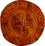 Portugal Cruzado Filipe I ND LB KM# 7 : IN : HOC : SIGNO : VINCES coin reverse