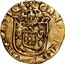Portugal Cruzado João IV 1647 KM# 58 IOANNES IIII D G R PORTVGA coin obverse
