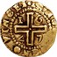 Portugal Cruzado João IV 1647 KM# 58 N HOC SIGNO VINCES coin reverse
