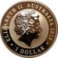 Australia Dollar Kookaburra 2015 P25 BU ELIZABETH II AUSTRALIA 2015 1 DOLLAR IRB coin obverse