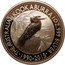 Australia Dollar Kookaburra 2015 P25 BU THE AUSTRALIAN KOOKABURRA 1 OZ .999 SILVER 1990-2015 coin reverse