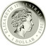 Australia Dollar Kookaburra. f15 Fabulous Privy mark 2015 P ELIZABETH II AUSTRALIA 1 DOLLAR coin obverse