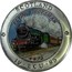 UK ECU Flying Scotsman 4472 1992 SCOTLAND FLYING SCOTSMAN 19 ECU 95 coin reverse