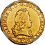 Portugal Escudo 1722 L KM# 211 Kingdom Milled coinage IOANNES V D G PORT ET ALG REX 1722 coin obverse