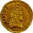 Portugal Escudo Joao V 1723 KM# 219.1 IOANNES V D G PORT ET ALG REX 1723 coin obverse
