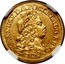 Portugal Escudo 1725 KM# 219.3 Kingdom Milled coinage IOANNES V D G PORT ET ALG REX 1725 coin obverse